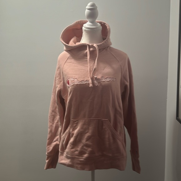 Woman’s Champion Brand Pink Hoodie - Picture 2 of 7
